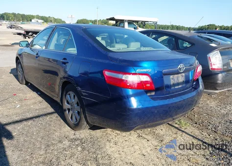 2007 Toyota Camry Xle z USA, uszkodzony, nr VIN JTNBE46K373103119